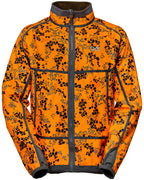 Merkel Gear HELIX Infinity Fire reversible jacket (Solid Olive/Infinity Fire Camo)