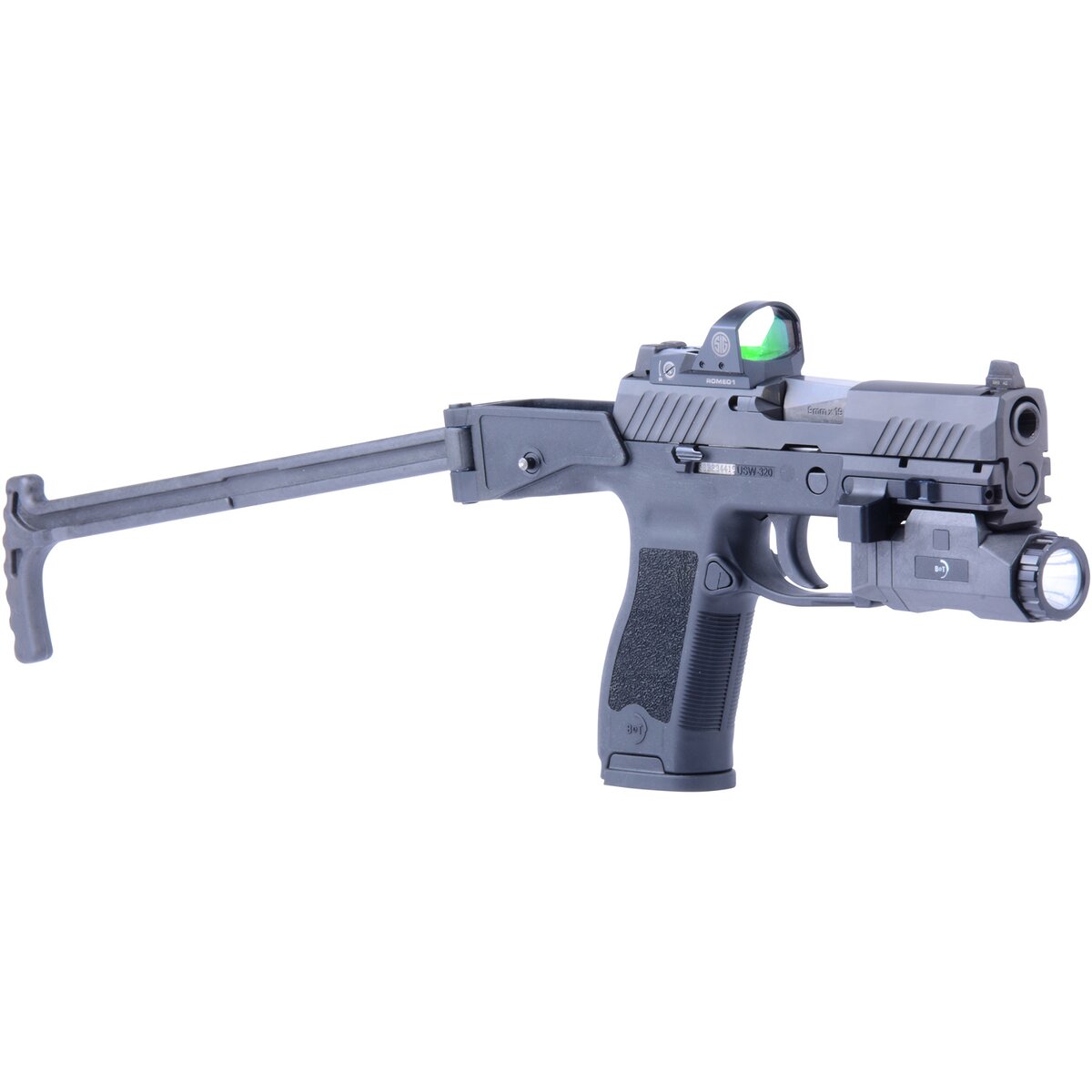 B&T Plastic grip chassis USW-320 for SIG P320