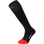 Lenz Pair of heated socks 4.1 Toe Cap® (Black/red, size 35-38)