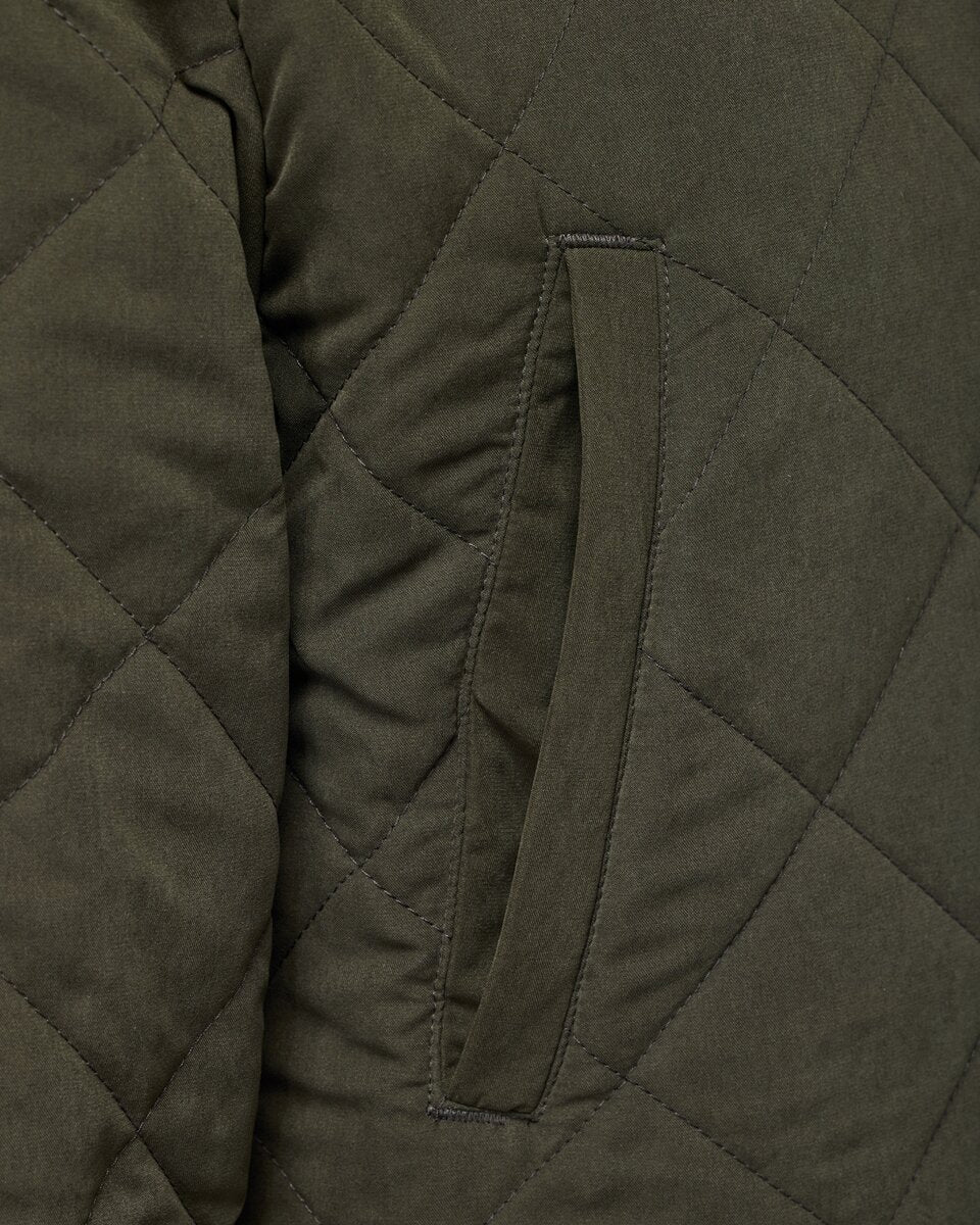 Parforce Doxford Women's Quilted Jacket (Olive)