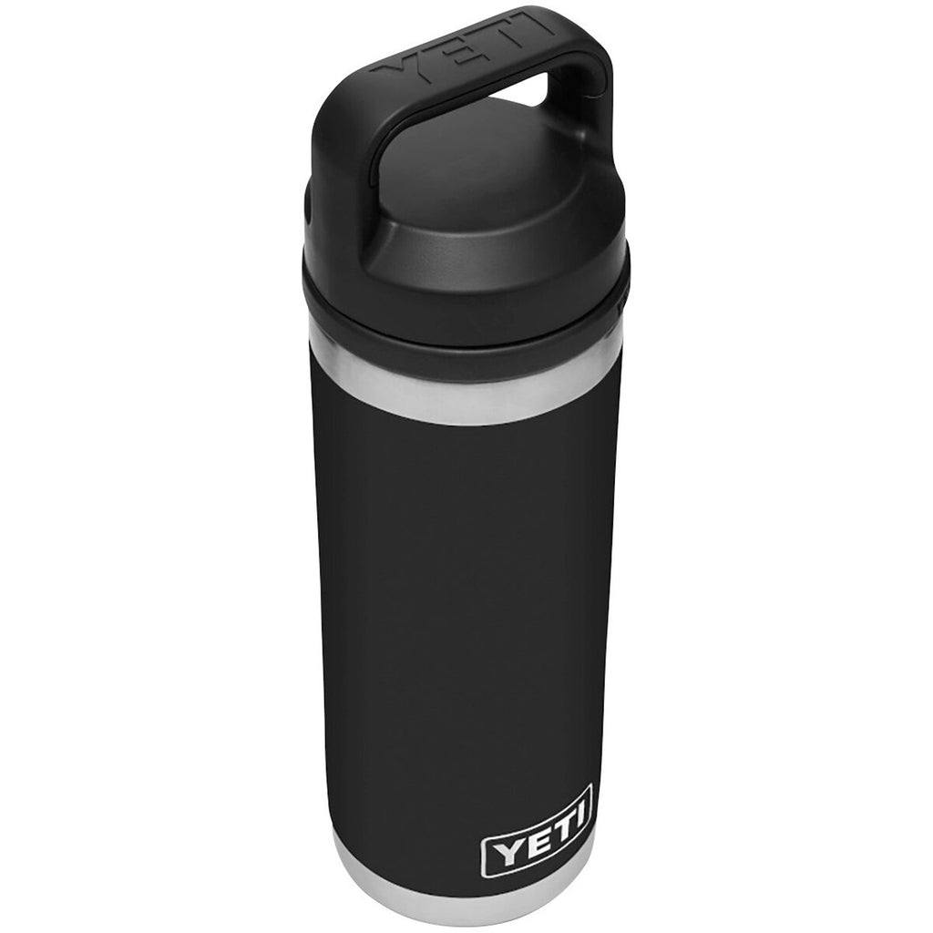 YETI Rambler vacuum insulated bottle 532 ml (Black)