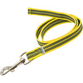 Sprenger Rubberized dog leash without hand strap (Signal yellow – length 1 m)