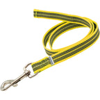 Sprenger Rubberized dog leash without hand strap (Signal yellow – length 1 m)