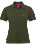 Merkel Gear Women's organic polo shirt (Olive)