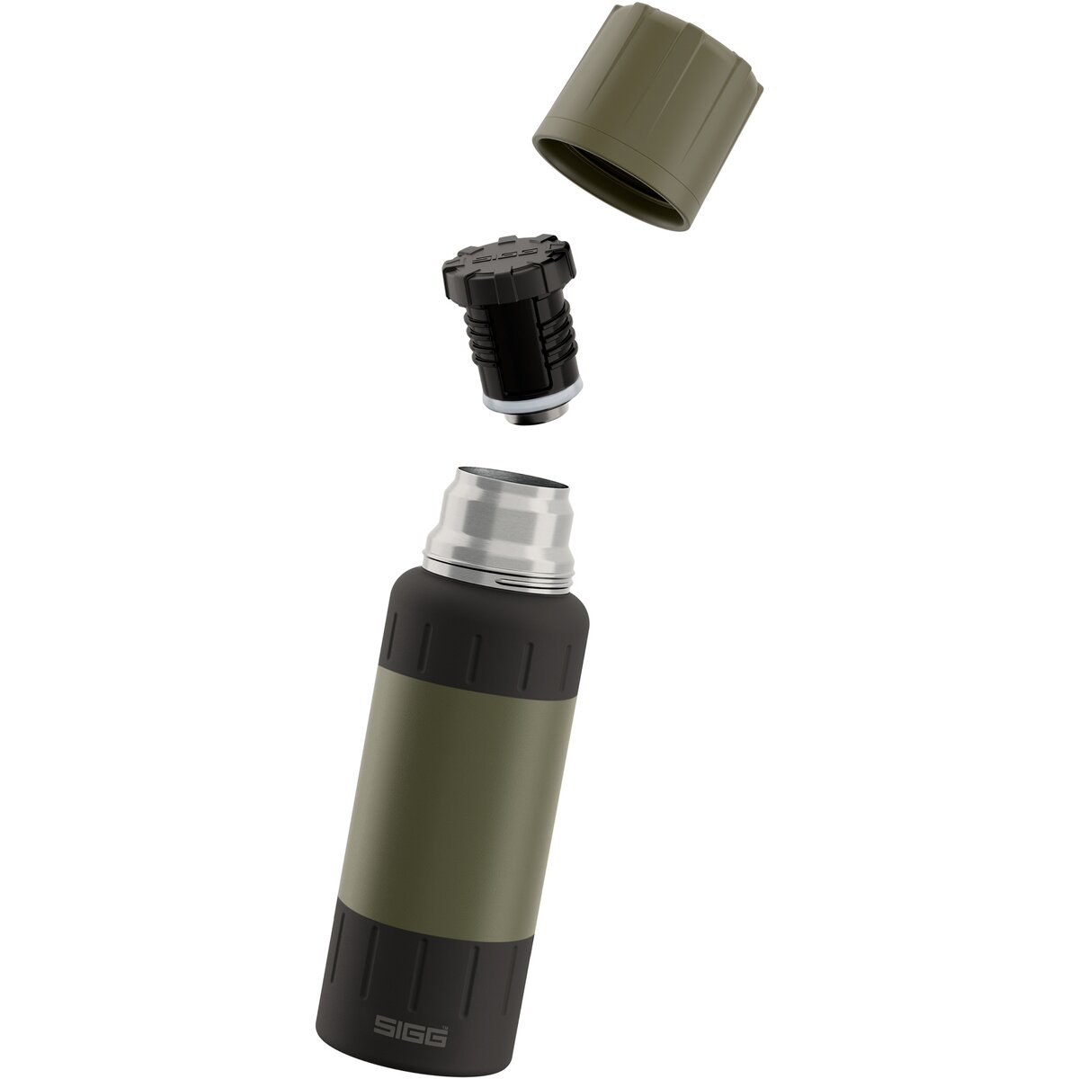 SIGG Alpine Star Thermo Drinking Bottle 0.5 L (Roasted Green)