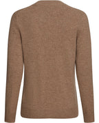 Highmoor V-neck sweater made of lambswool (Beige)
