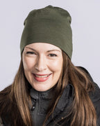 Pinewood Merino wool hat (Moss Green)