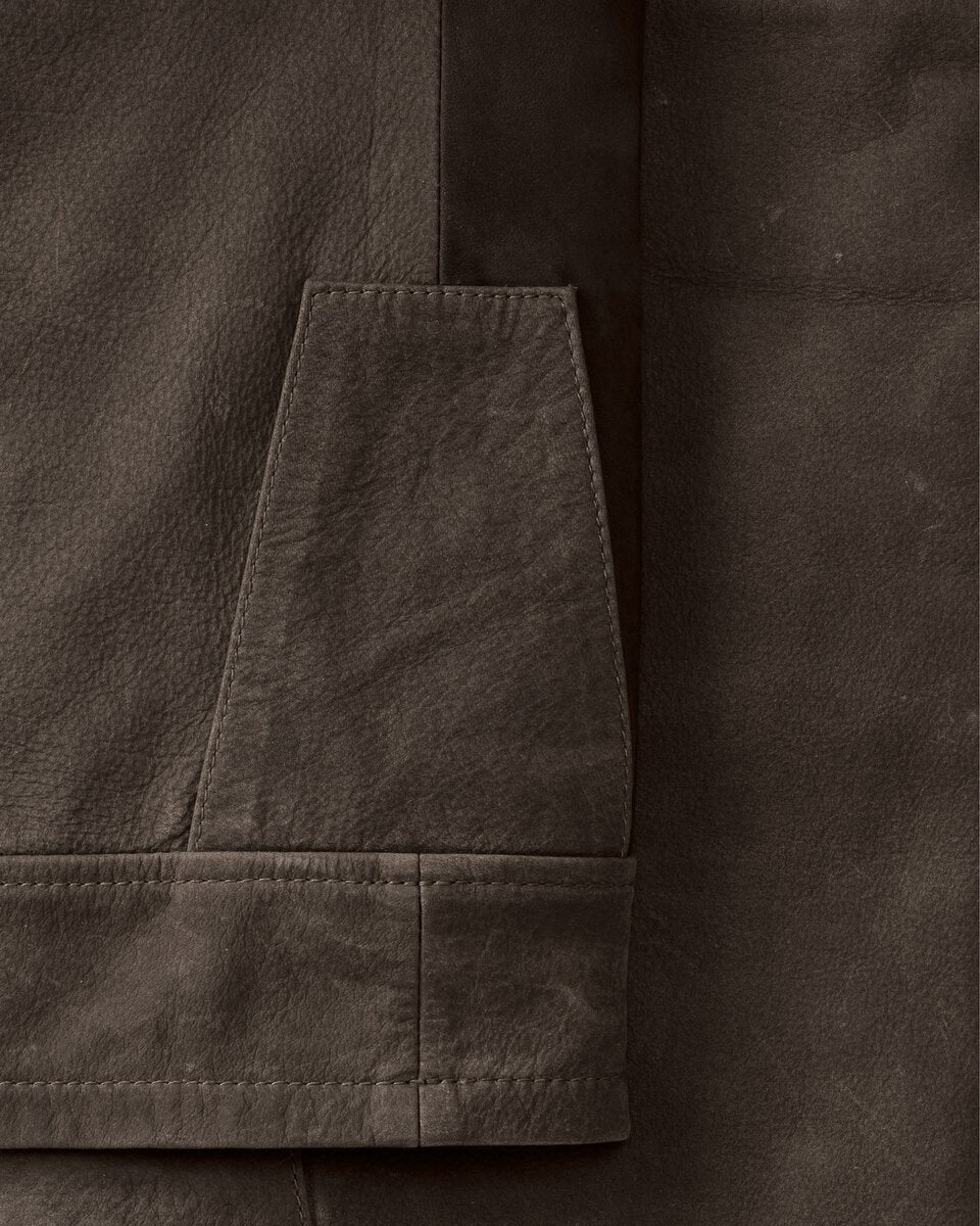 Parforce Prestige Full Bull leather trousers (Brown/dark brown)