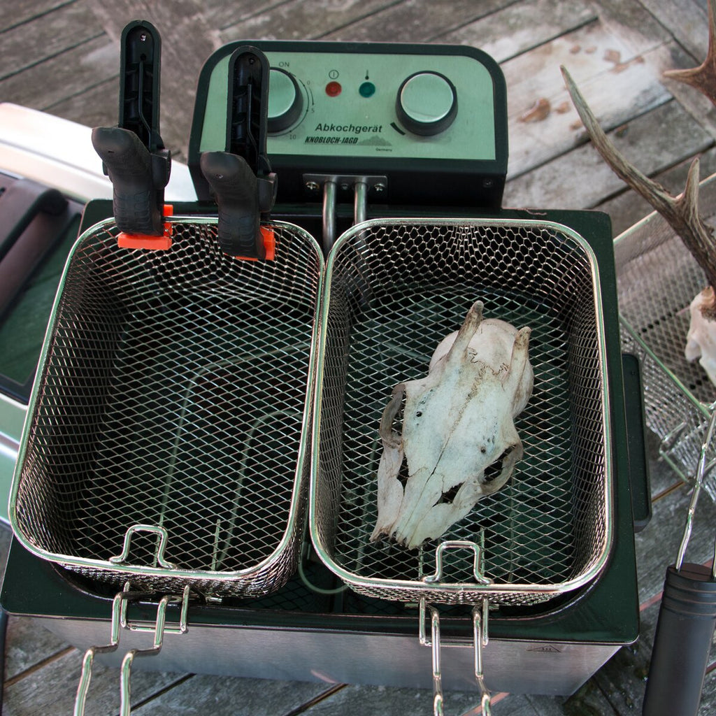Knobloch Decoction device for deer and chamois trophies