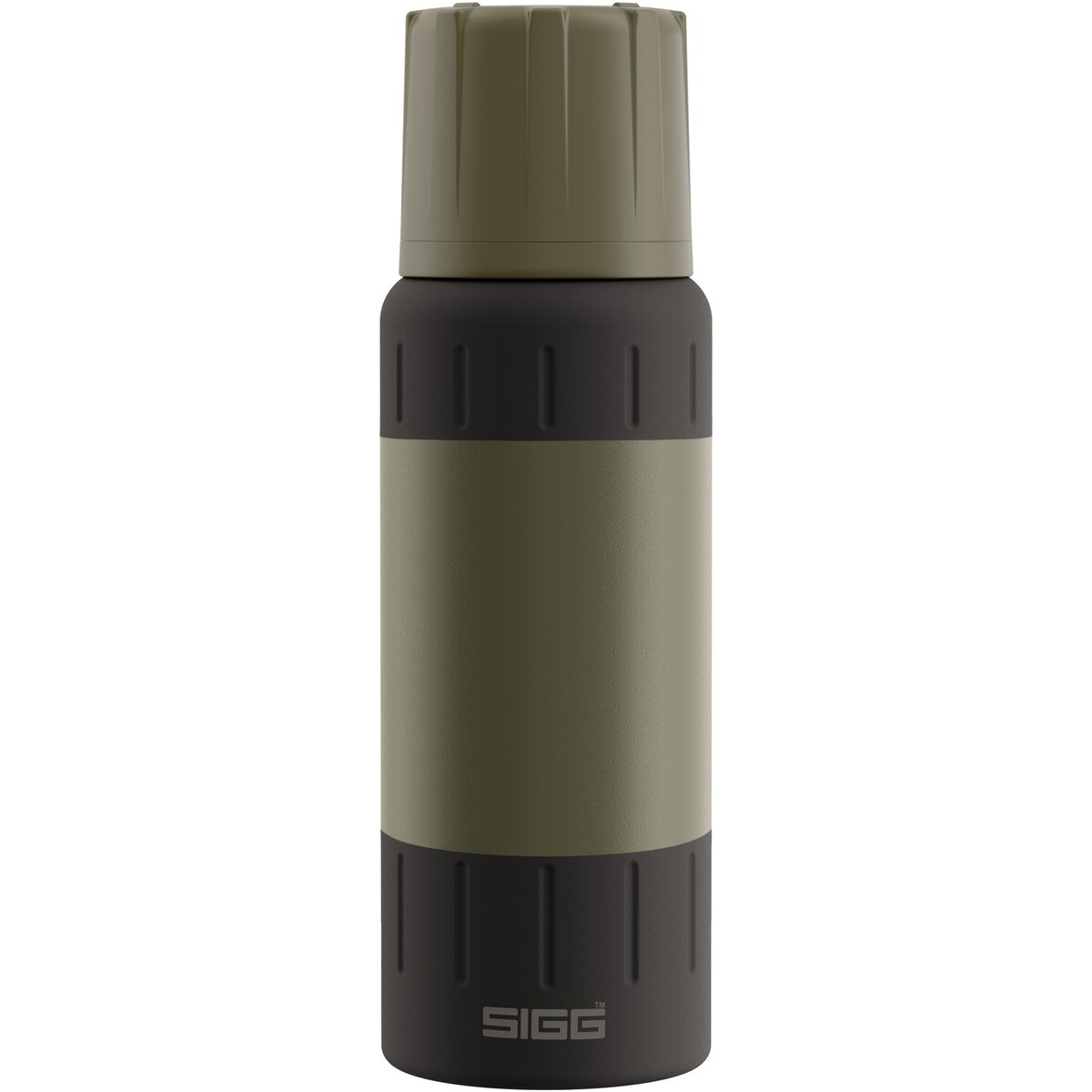 SIGG Alpine Star Thermo Drinking Bottle 0.5 L (Roasted Green)