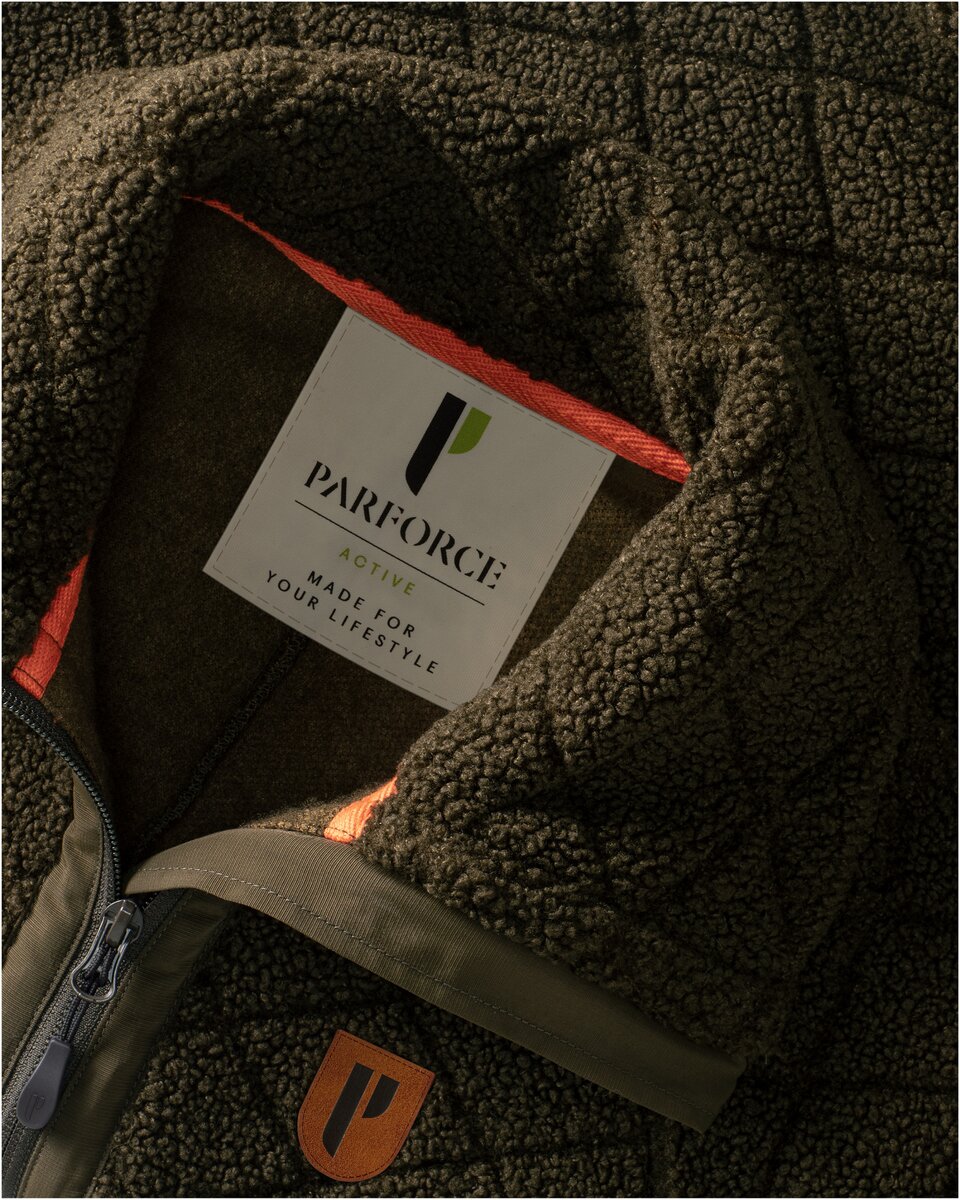Parforce Ladies Troyer Cuddly Fleece (Olive)