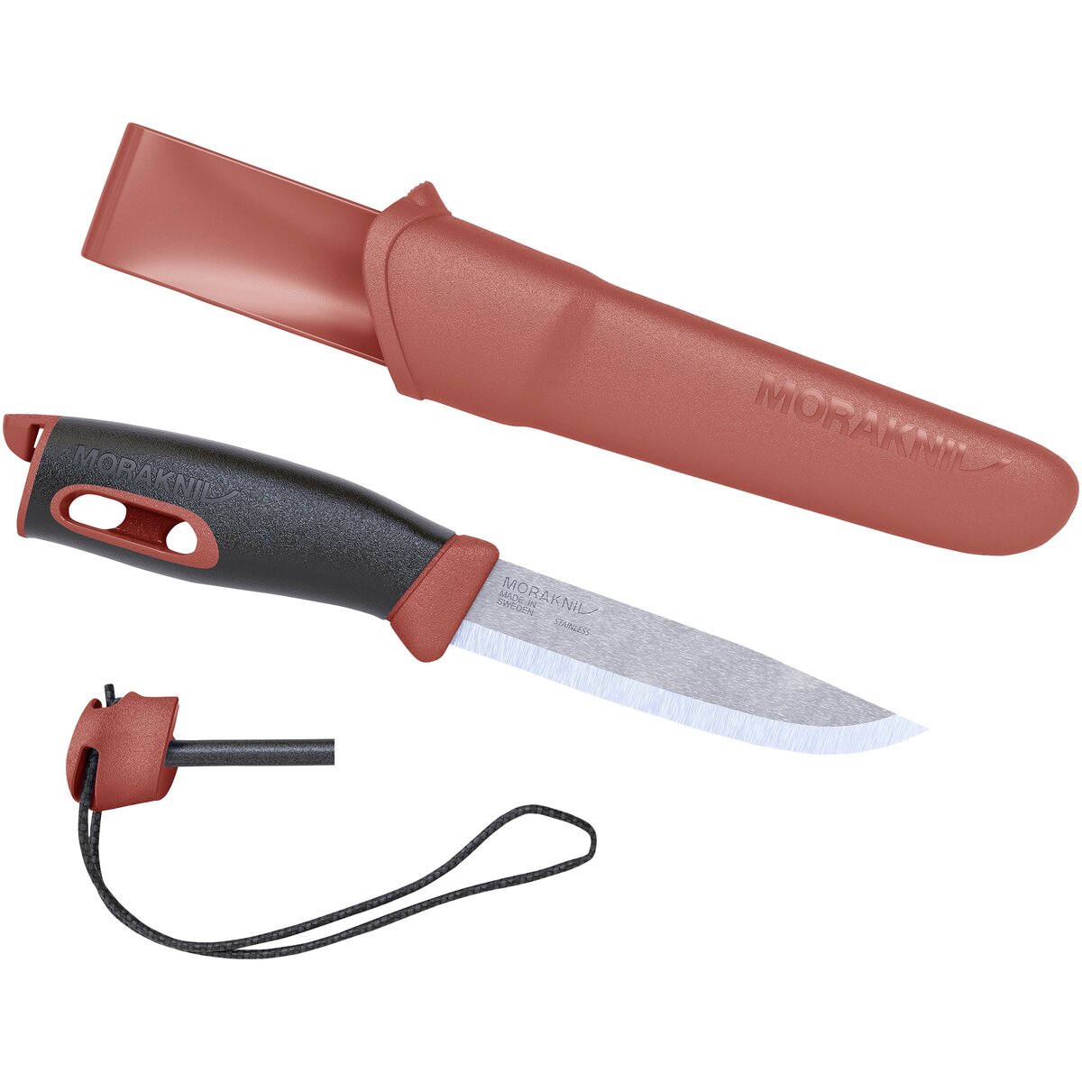 Morakniv Knife Companion Spark (Red)
