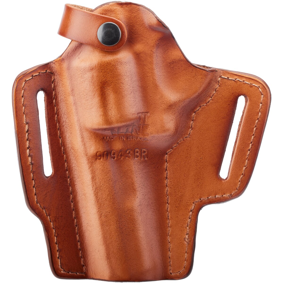 Front Line Holster Pancake Leather Full Size (4" Rev. 357)