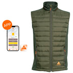 Alpenheat Fire-Air AJ35G-APP heated vest (Olive)