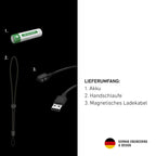 Ledlenser Flashlight P7R Core