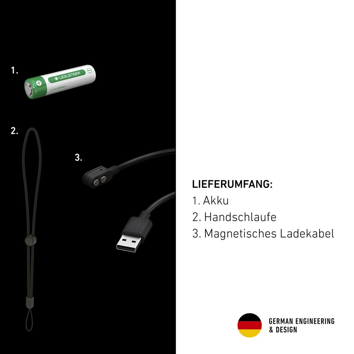 Ledlenser Flashlight P7R Core