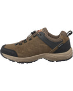 Parforce low shoe with quick lacing system (Brown)