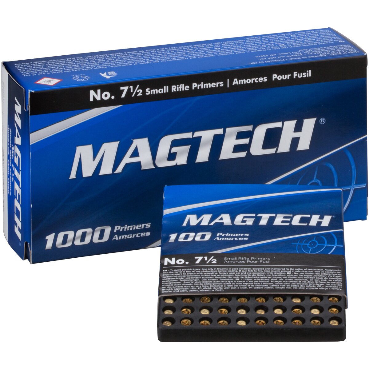 Magtech Primer 7½ Small Rifle
