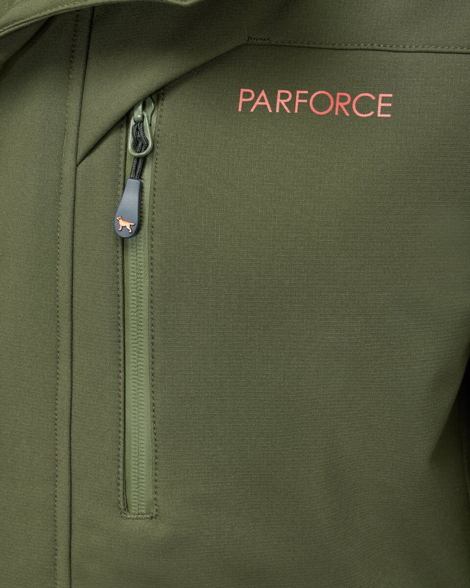 Parforce Mountain hardshell jacket (Olive)