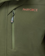 Parforce Mountain hardshell jacket (Olive)
