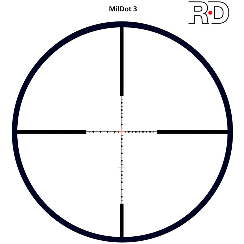 Meopta MeoPro R6 5-30x56 FFP RD riflescope (MilDot 3)