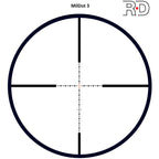 Meopta MeoPro R6 5-30x56 FFP RD riflescope (MilDot 3)