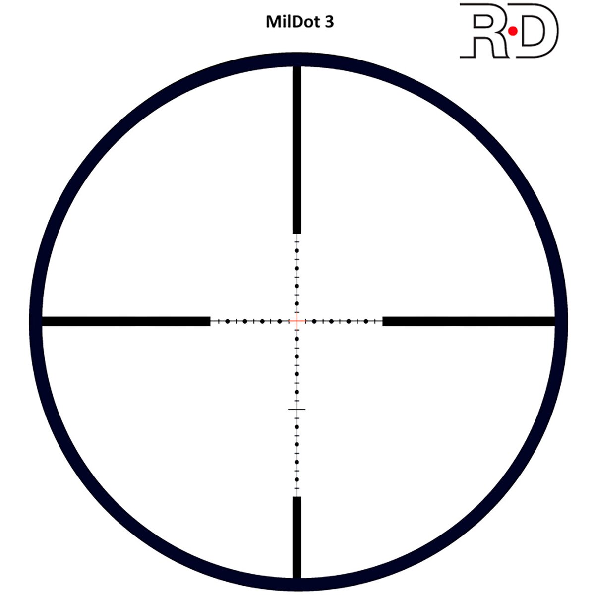 Meopta MeoPro R6 5-30x56 FFP RD riflescope (MilDot 3)