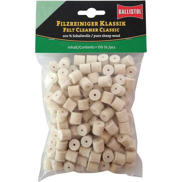 BALLISTOL Filca tīrītājs classic (kal. .50, 150 gab.)