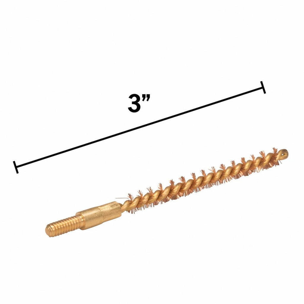 BREAKTHROUGH® Phosphor bronze cleaning brush (.17 – Thread 5-40")