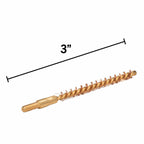 BREAKTHROUGH® Phosphor bronze cleaning brush (.17 – Thread 5-40")