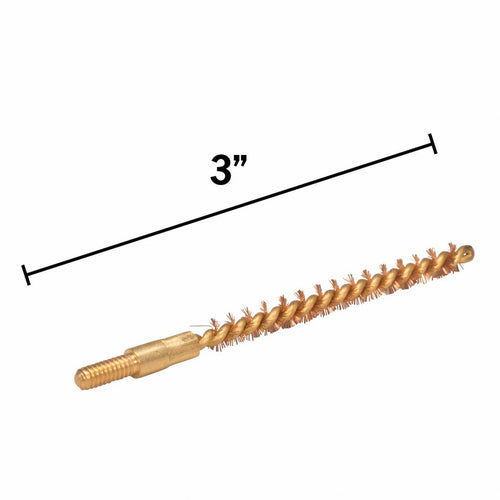 BREAKTHROUGH® Phosphor bronze cleaning brush (.17 – Thread 5-40")