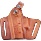 Front Line Holster Pancake Leather Half Size (Glock 48)