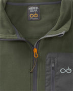 Merkel Gear Bush shirt Polygiene® (Olive)