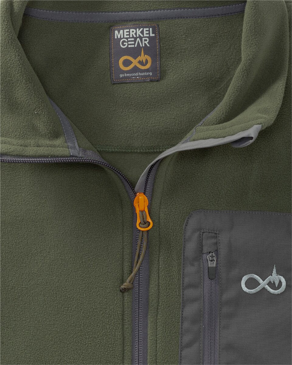 Merkel Gear Bush shirt Polygiene® (Olive)