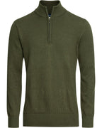 Highmoor Set: Troyer & checked shirt (Green)