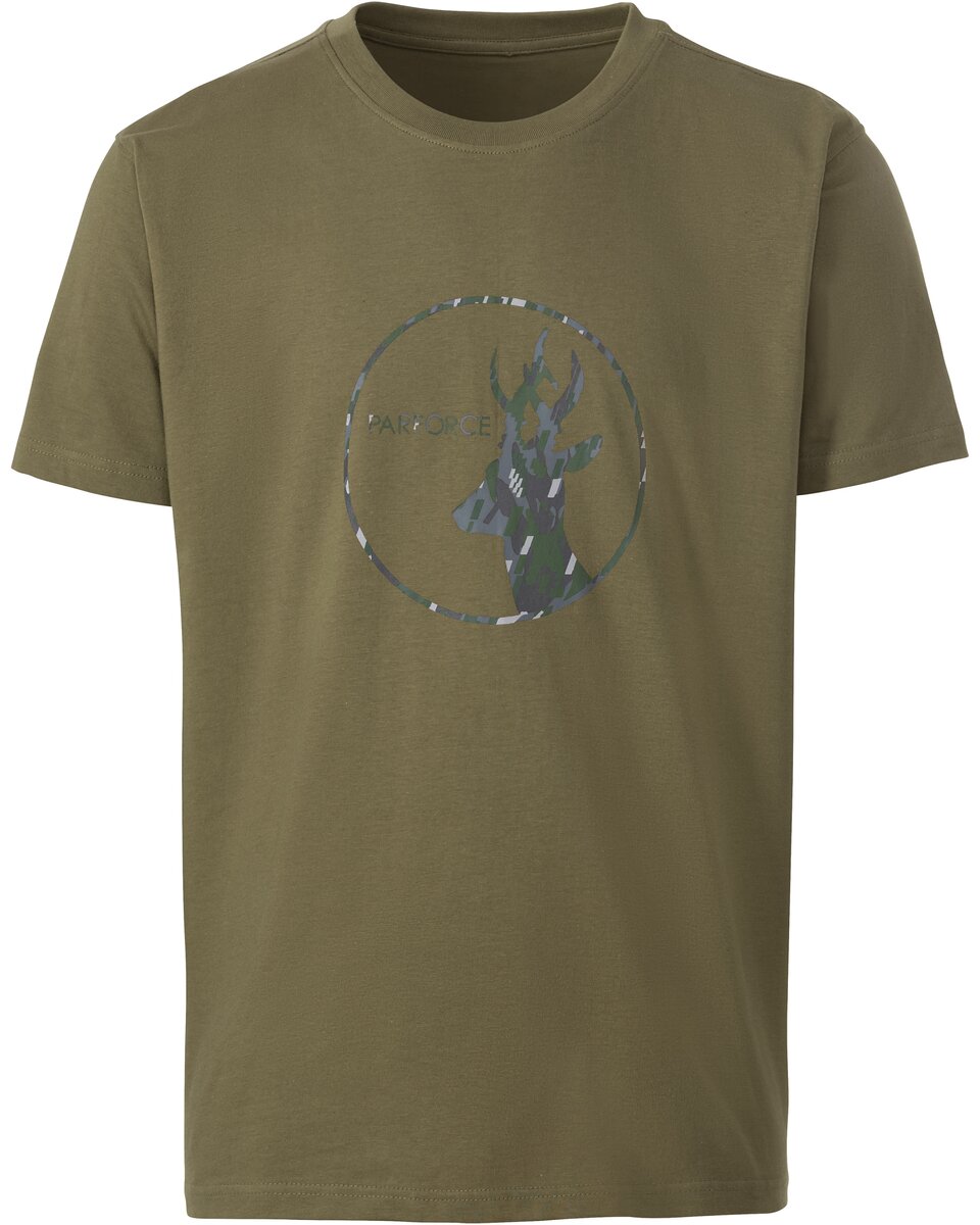 Parforce T-Shirts 2-Pack Bock Camo (Olive/brown)