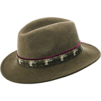 Parforce Tradition Ladies hat deer band (Khaki)