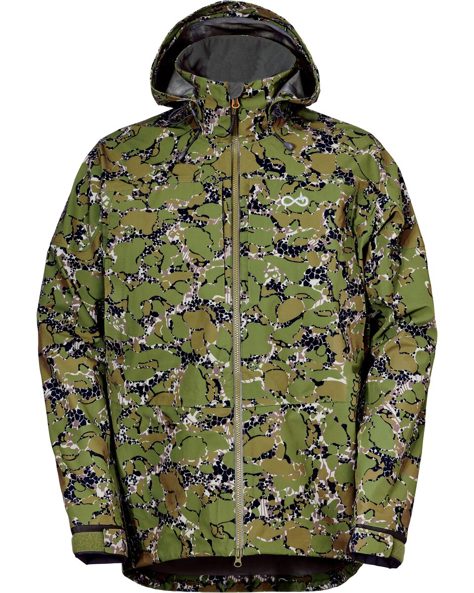 Merkel Gear All-Weather Jacket 365 Infinity Forest (Infinity Forest Camo)