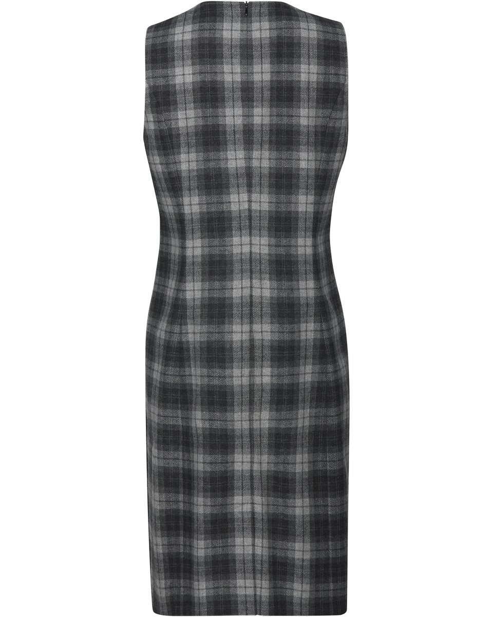 Highmoor Tweed sheath dress (Gray)