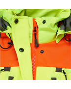 Parforce Dog handler jacket Hatz-Watz Evolution G2 (Signal orange/yellow)
