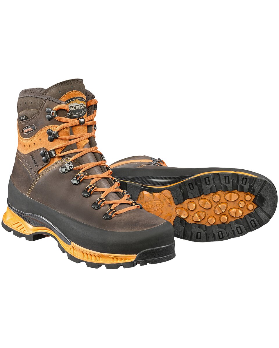 MEINDL Boots Island MFS Rock (Brown/Orange)
