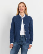 Highmoor Lambswool cardigan (Blue)
