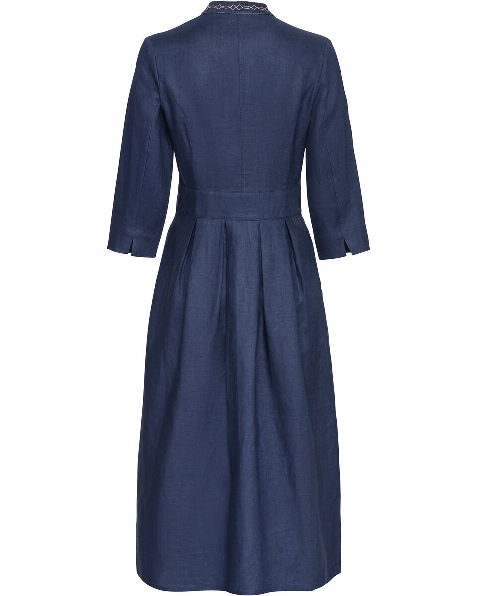 Luis Steindl Linen dress (Blue)