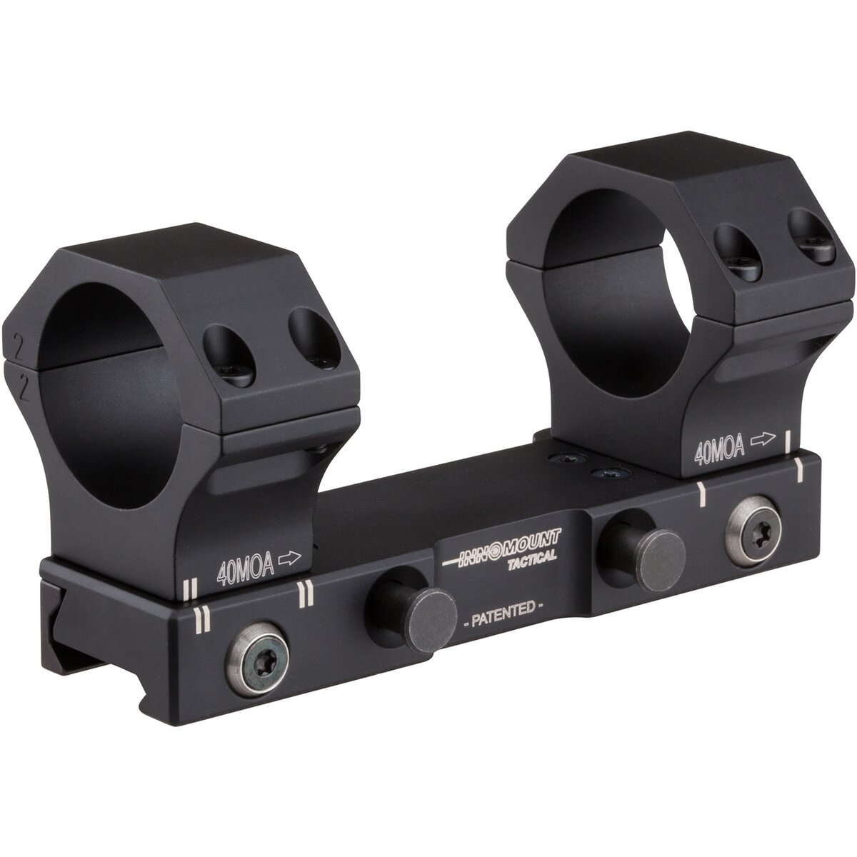 INNOGUN Stiprinājums Tactical Flex (ātrā noņemšana, ø 34 mm, BH 21, slīpums uz priekšu 20-40MOA)