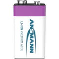 Ansmann Battery Li-Ion 9V E-Block – 1 piece