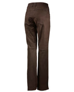 Luis Steindl Buffalo leather pants (Brown)