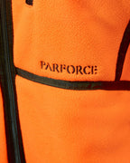 Parforce Reversible fleece jacket Reverse Pro (Olive/signal orange)