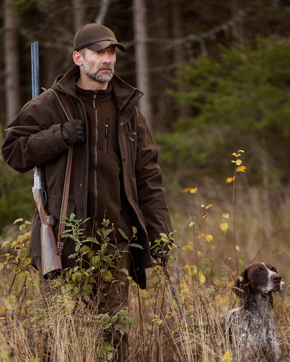 Deerhunter Pro Gamekeeper Jacket (Olive)