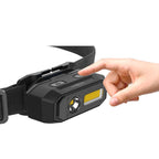 Ansmann Headlamp Profi-HD800RS-3.7