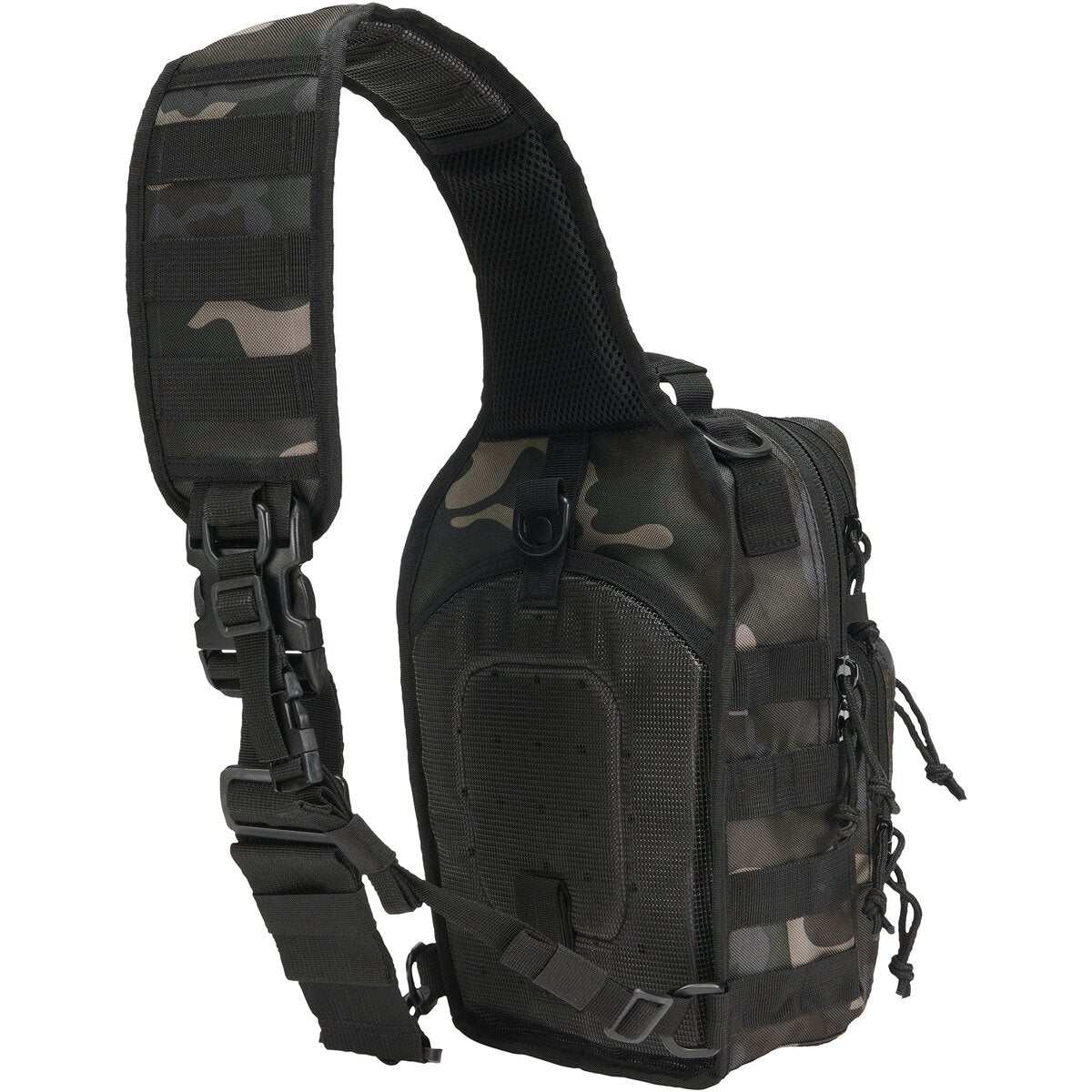 Brandit Backpack US Cooper EveryDayCarry Sling, 8 l (Dark camo)